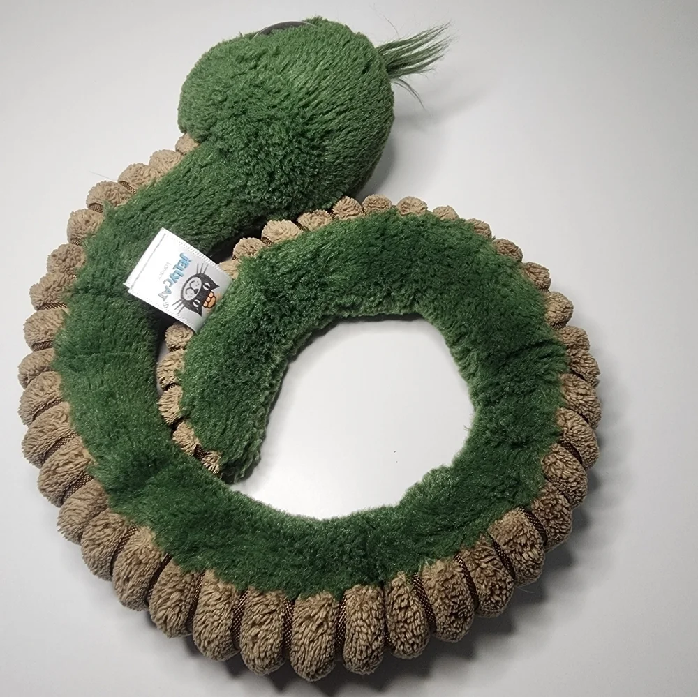 Jellycat Green Wiggly‎ Worm 12 Inches Long